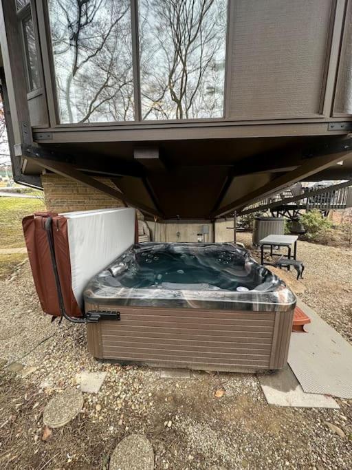 The Escape Pod Cheat Lake, Morgantown, Hot Tub, 2Bed, 2Bath Villa Esterno foto