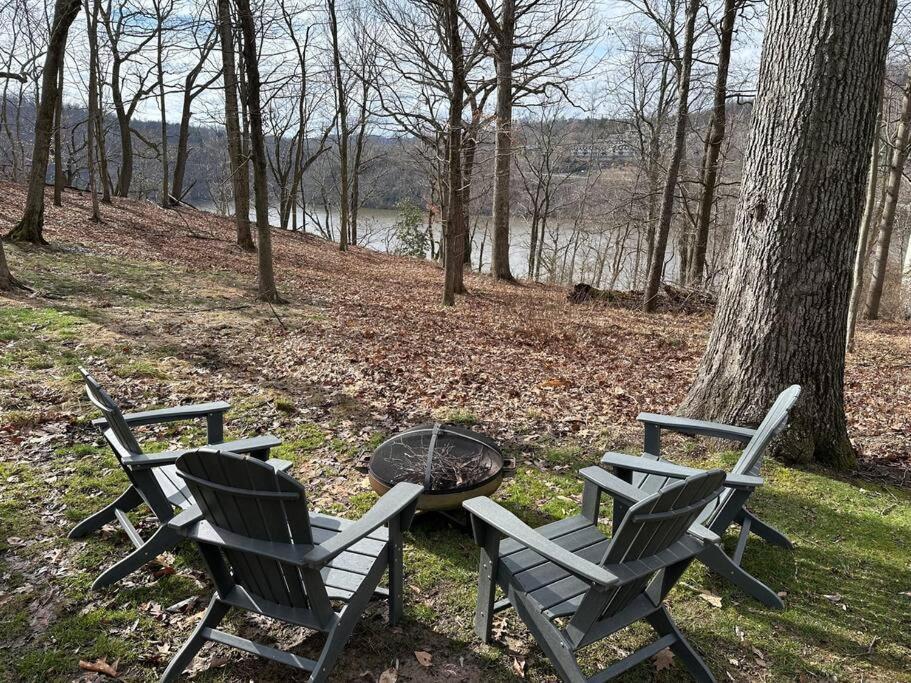 The Escape Pod Cheat Lake, Morgantown, Hot Tub, 2Bed, 2Bath Villa Esterno foto